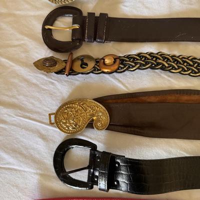 Liz Claiborne, Capezio, B.G. Street, and Other Belts and Buckles (PBC-DZ)