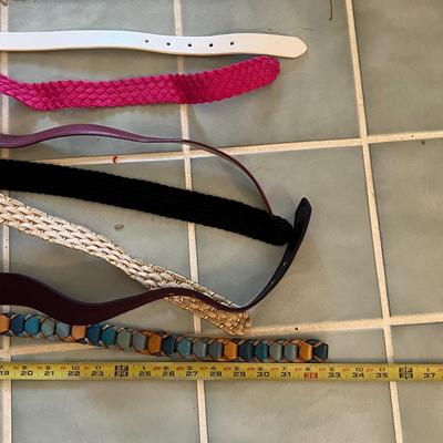 Liz Claiborne, Capezio, B.G. Street, and Other Belts and Buckles (PBC-DZ)
