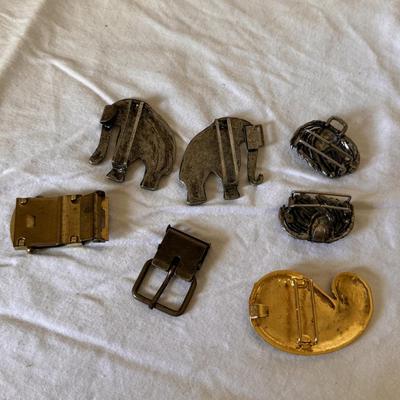 Liz Claiborne, Capezio, B.G. Street, and Other Belts and Buckles (PBC-DZ)