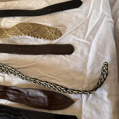 Liz Claiborne, Capezio, B.G. Street, and Other Belts and Buckles (PBC-DZ)