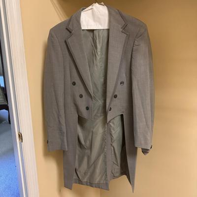 1960’s After Six Gray Tails Tuxedo Jacket and More (PBC-DZ)