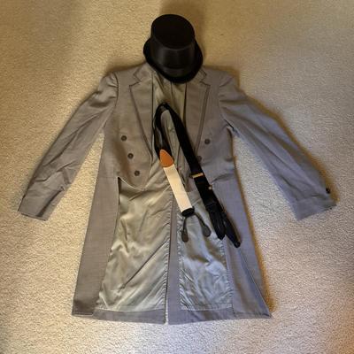 1960’s After Six Gray Tails Tuxedo Jacket and More (PBC-DZ)