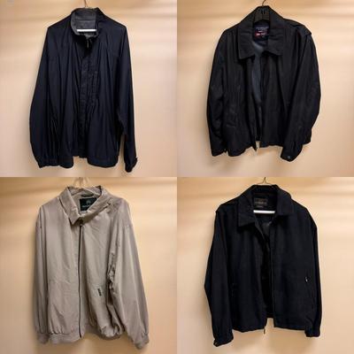 Weatherproof, Roundtree & Yorke, and Walter Hagen Outerwear - Sizes L-XXL (PBC-DZ)