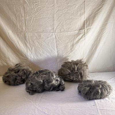 Several Neutral Hair Colored Wigs (PBC-DZ)