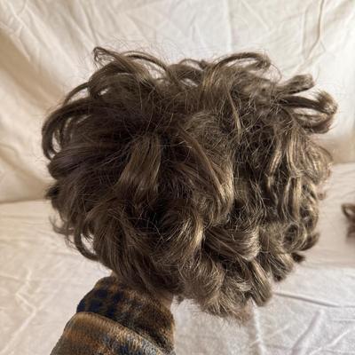 Several Neutral Hair Colored Wigs (PBC-DZ)