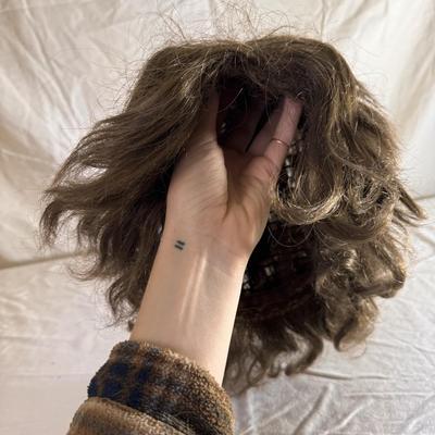 Several Neutral Hair Colored Wigs (PBC-DZ)