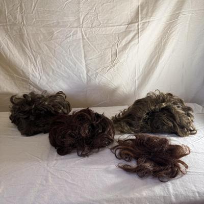 Several Neutral Hair Colored Wigs (PBC-DZ)