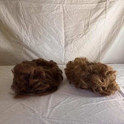 Several Neutral Hair Colored Wigs (PBC-DZ)