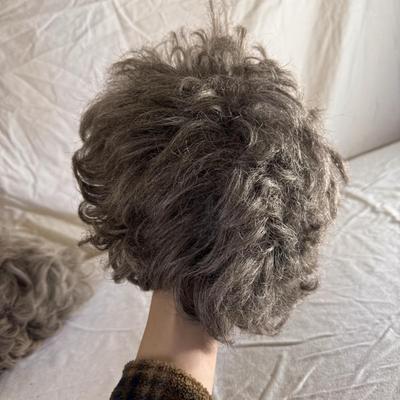 Several Neutral Hair Colored Wigs (PBC-DZ)
