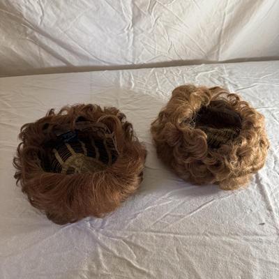 Several Neutral Hair Colored Wigs (PBC-DZ)