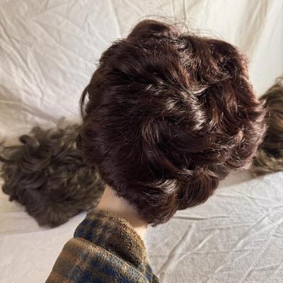 Several Neutral Hair Colored Wigs (PBC-DZ)