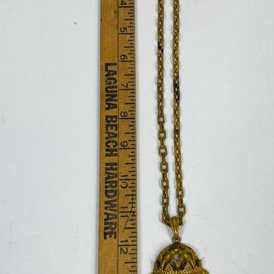 Lucien Piccard jester necklace King Neptune