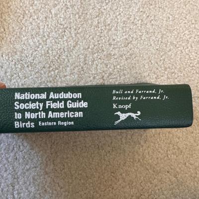 Bushnell Binoculars and Nature Field Guides (LR-DZ)