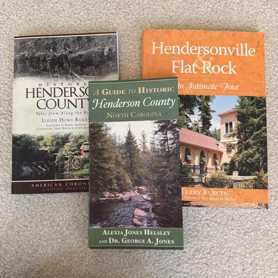 Collection of Local Western NC Non-Fiction Books, Incl. One Fiction (LR-DZ)