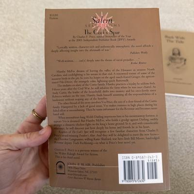 Collection of Local Western NC Non-Fiction Books, Incl. One Fiction (LR-DZ)