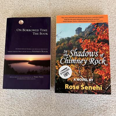 Collection of Local Western NC Non-Fiction Books, Incl. One Fiction (LR-DZ)