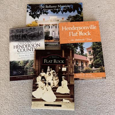 Collection of Local Western NC Non-Fiction Books, Incl. One Fiction (LR-DZ)
