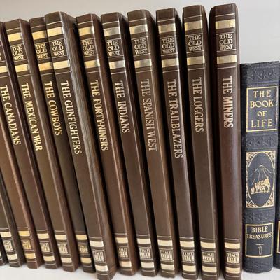 The Old West Series of TimeLife Books and The Book of Life Vol. 1-8 (LR-DZ)
