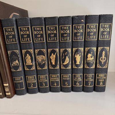 The Old West Series of TimeLife Books and The Book of Life Vol. 1-8 (LR-DZ)