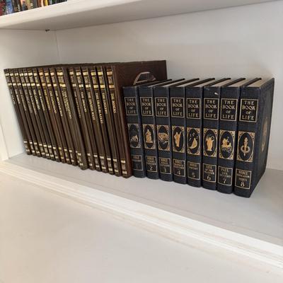 The Old West Series of TimeLife Books and The Book of Life Vol. 1-8 (LR-DZ)