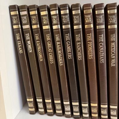 The Old West Series of TimeLife Books and The Book of Life Vol. 1-8 (LR-DZ)