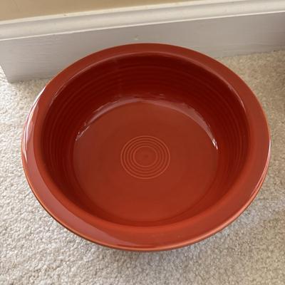 Fiestaware Large and Small Bowls (LR-DZ)