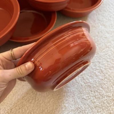Fiestaware Large and Small Bowls (LR-DZ)