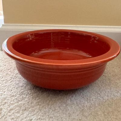 Fiestaware Large and Small Bowls (LR-DZ)