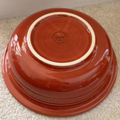 Fiestaware Large and Small Bowls (LR-DZ)