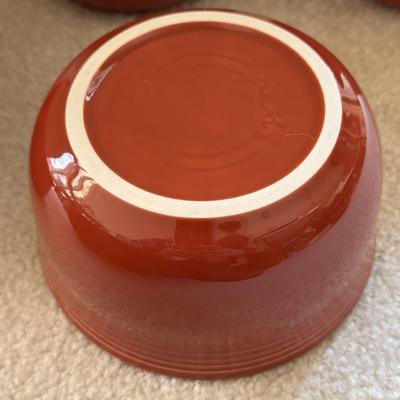 Fiestaware Large and Small Bowls (LR-DZ)