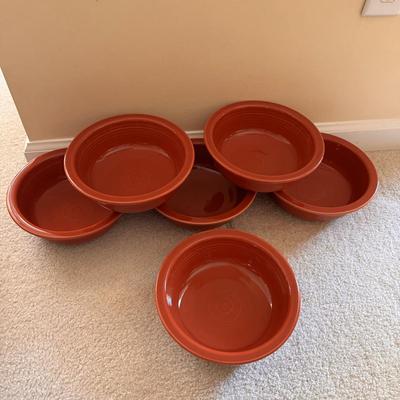Fiestaware Large and Small Bowls (LR-DZ)