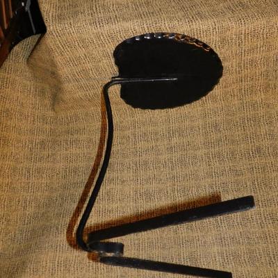 Vintage Salterini Metal Lilly Pad Plant Stand 20.5” Tall