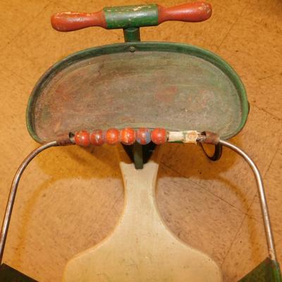 Vintage ‘50’s Taylor Tot Metal Stroller/Walker 51”x26”x19”