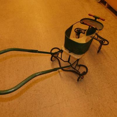 Vintage ‘50’s Taylor Tot Metal Stroller/Walker 51”x26”x19”