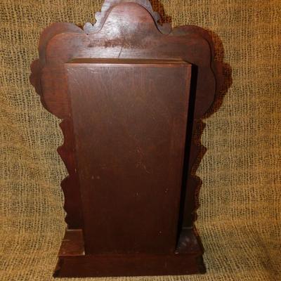 Very Vintage Westminster Mantle Clock 22.75”x14.5”x5.25”