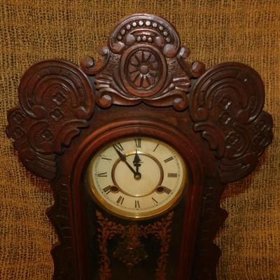 Very Vintage Westminster Mantle Clock 22.75”x14.5”x5.25”