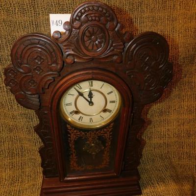 Very Vintage Westminster Mantle Clock 22.75”x14.5”x5.25”