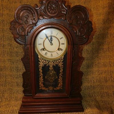 Very Vintage Westminster Mantle Clock 22.75”x14.5”x5.25”