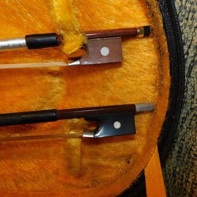 Vintage 1980’s JOSEF LORENZ 4/4 Student Violin, Czech Republic
