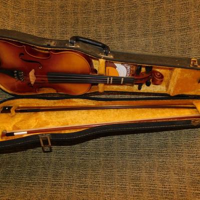 Vintage 1980’s JOSEF LORENZ 4/4 Student Violin, Czech Republic