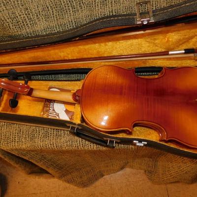 Vintage 1980’s JOSEF LORENZ 4/4 Student Violin, Czech Republic