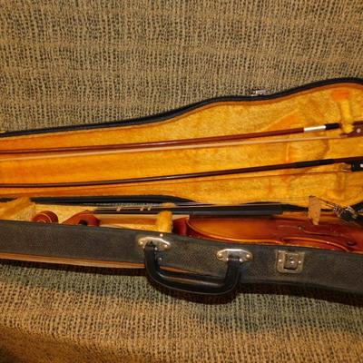 Vintage 1980’s JOSEF LORENZ 4/4 Student Violin, Czech Republic