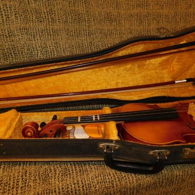Vintage 1980’s JOSEF LORENZ 4/4 Student Violin, Czech Republic