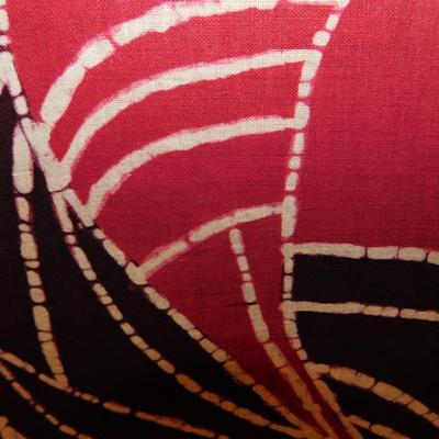 Guatemalan Art Print on Stretched Fabric 31”x17”