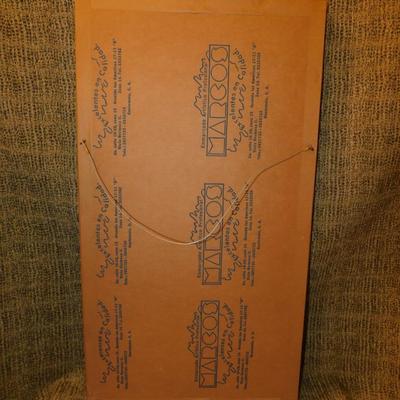 Guatemalan Art Print on Stretched Fabric 31”x17”