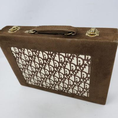 Vintage Backgammon In Dior Case