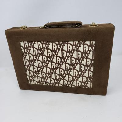 Vintage Backgammon In Dior Case