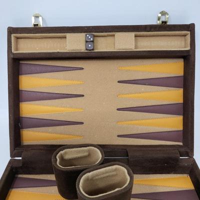 Vintage Backgammon In Dior Case