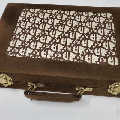Vintage Backgammon In Dior Case