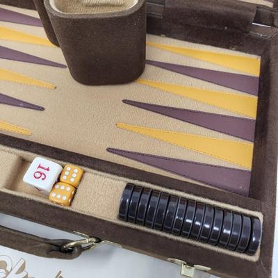 Vintage Backgammon In Dior Case